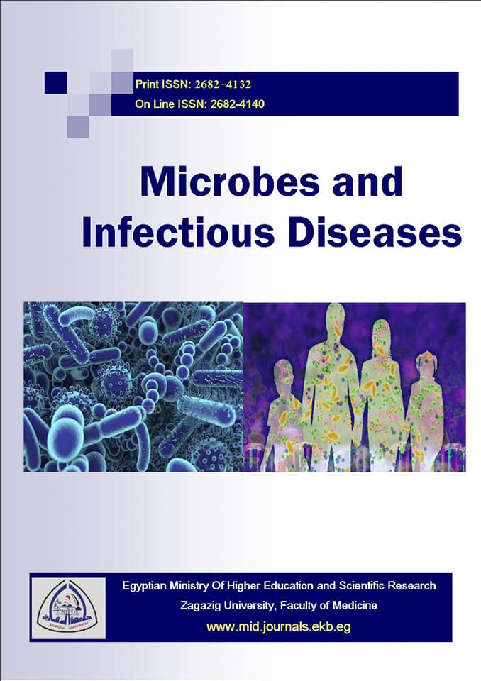 تصنيف مجلة الميكروبات والأمراض المعدية بكلية الطب البشري كأول مجلة دولية مصنفة على موقع سكوبس بجامعة الزقازيق.